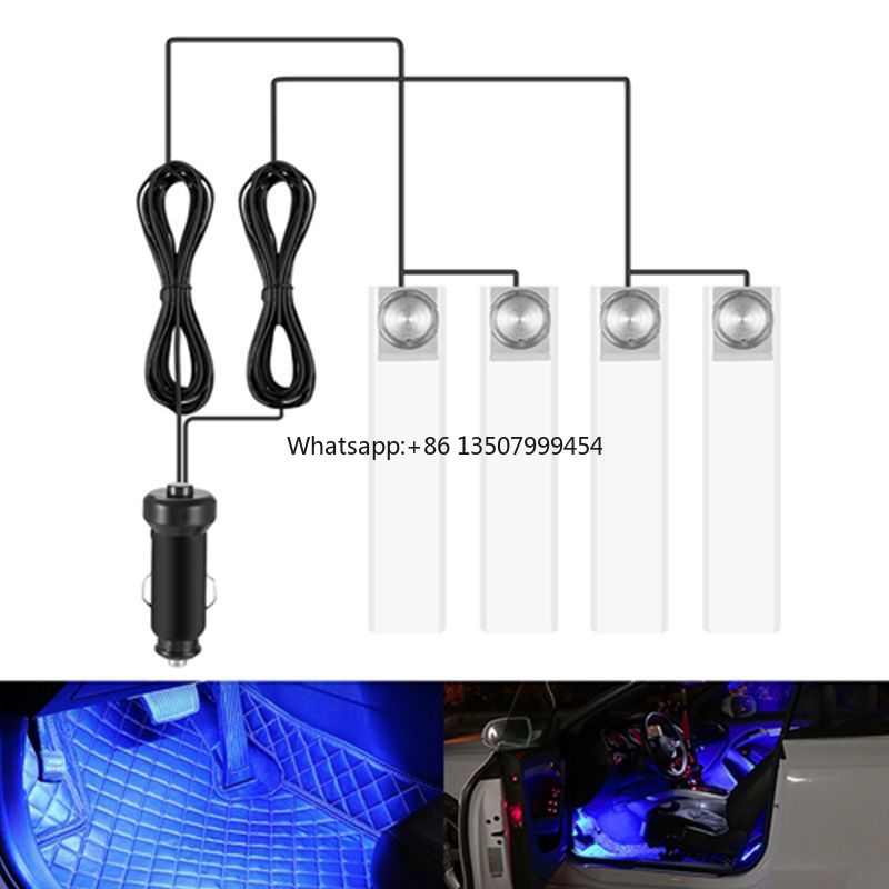 Decor Lighting & Decor Fires - Car Atmosphere Light 12 V Interior