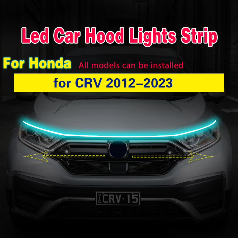 Lighting Bolt Decor - 12V Scan Starting Flowing Led Car