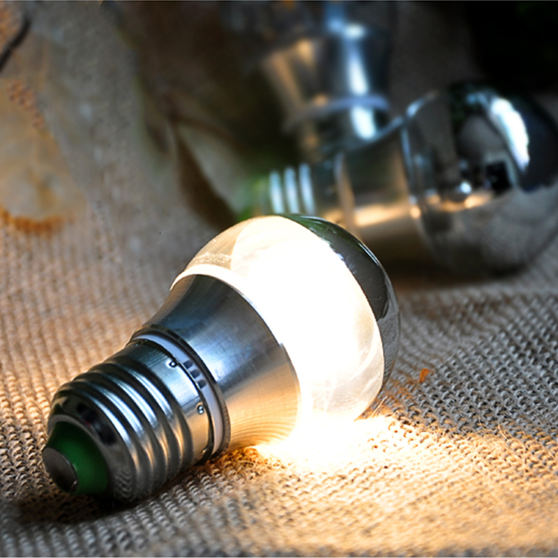 Decor Lighting Hours - AC 110-220V LED Bulb Decorative Shadeless