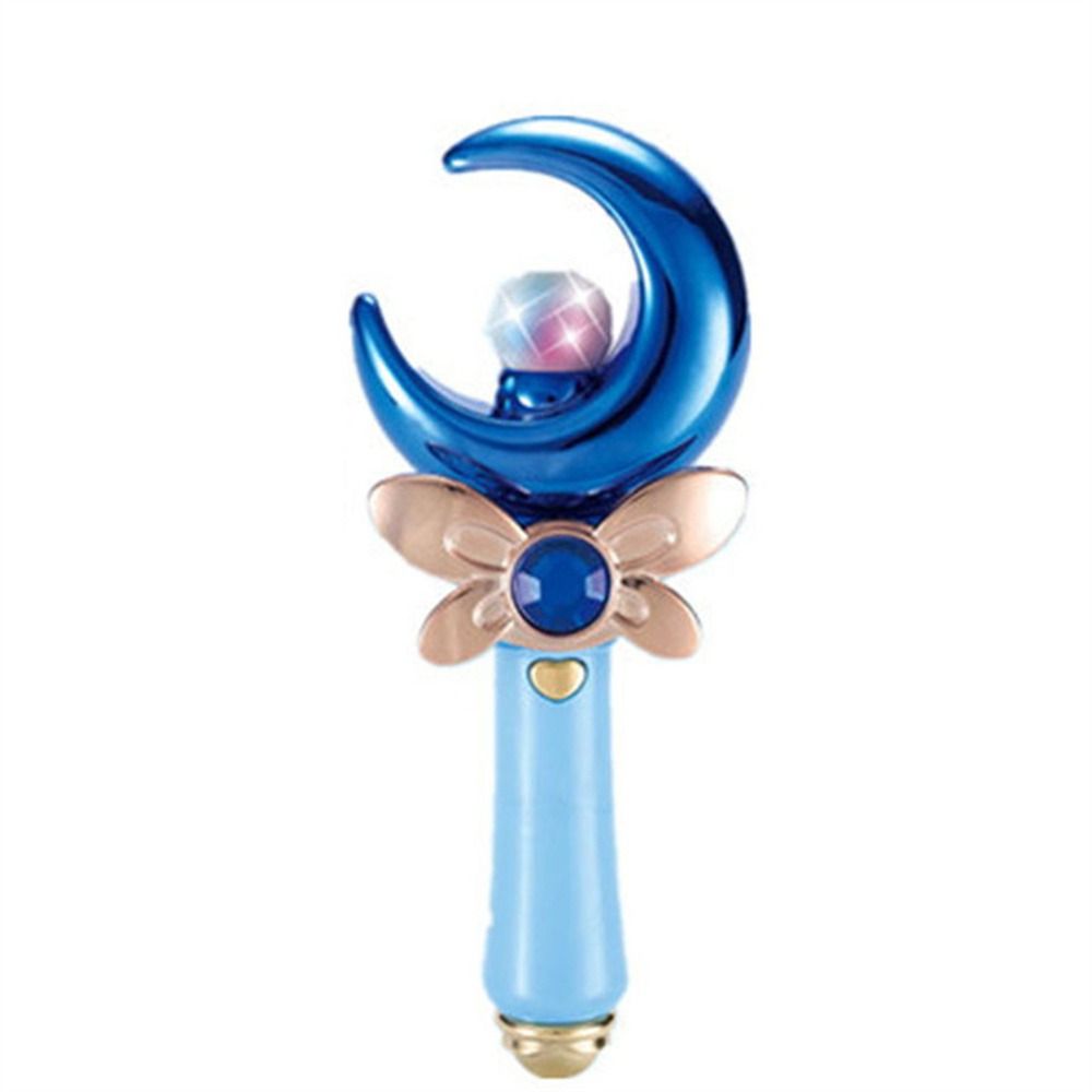 Led Moon Lamp - Led Light Girl Magic Wand Sound
