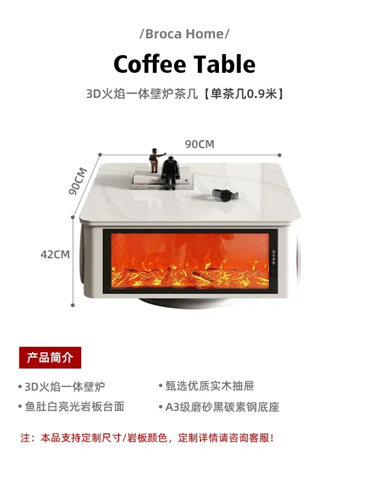 Cy YH Electronic Fireplace Dec - Decor Lighting Cy recension och pris