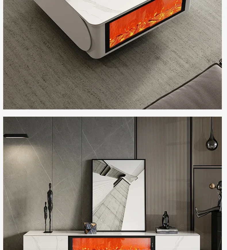 Cy YH Electronic Fireplace Dec - Decor Lighting Cy recension och pris