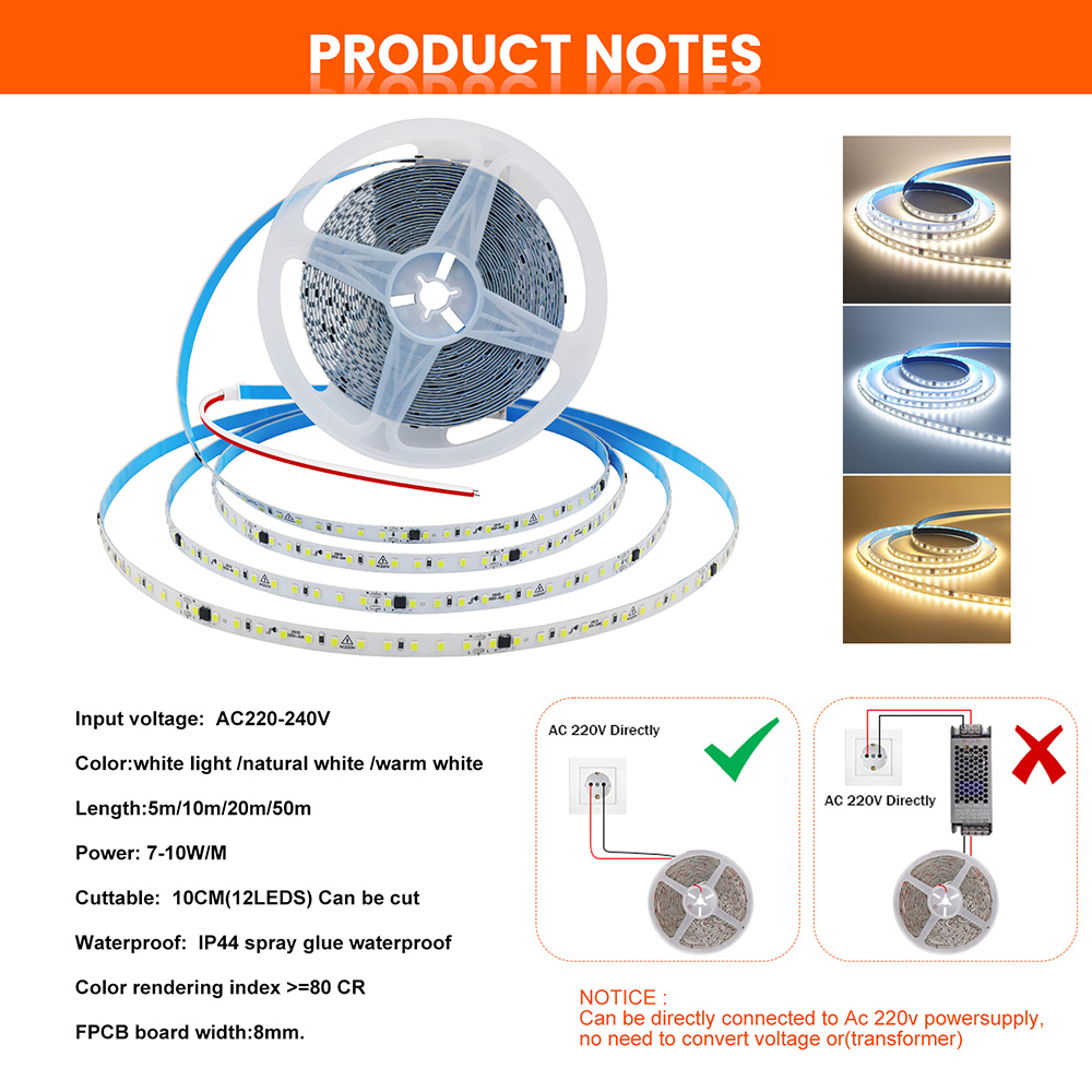 5m 10m 20m 50m Led Strip Light - Decor Lighting Hours recension och pris