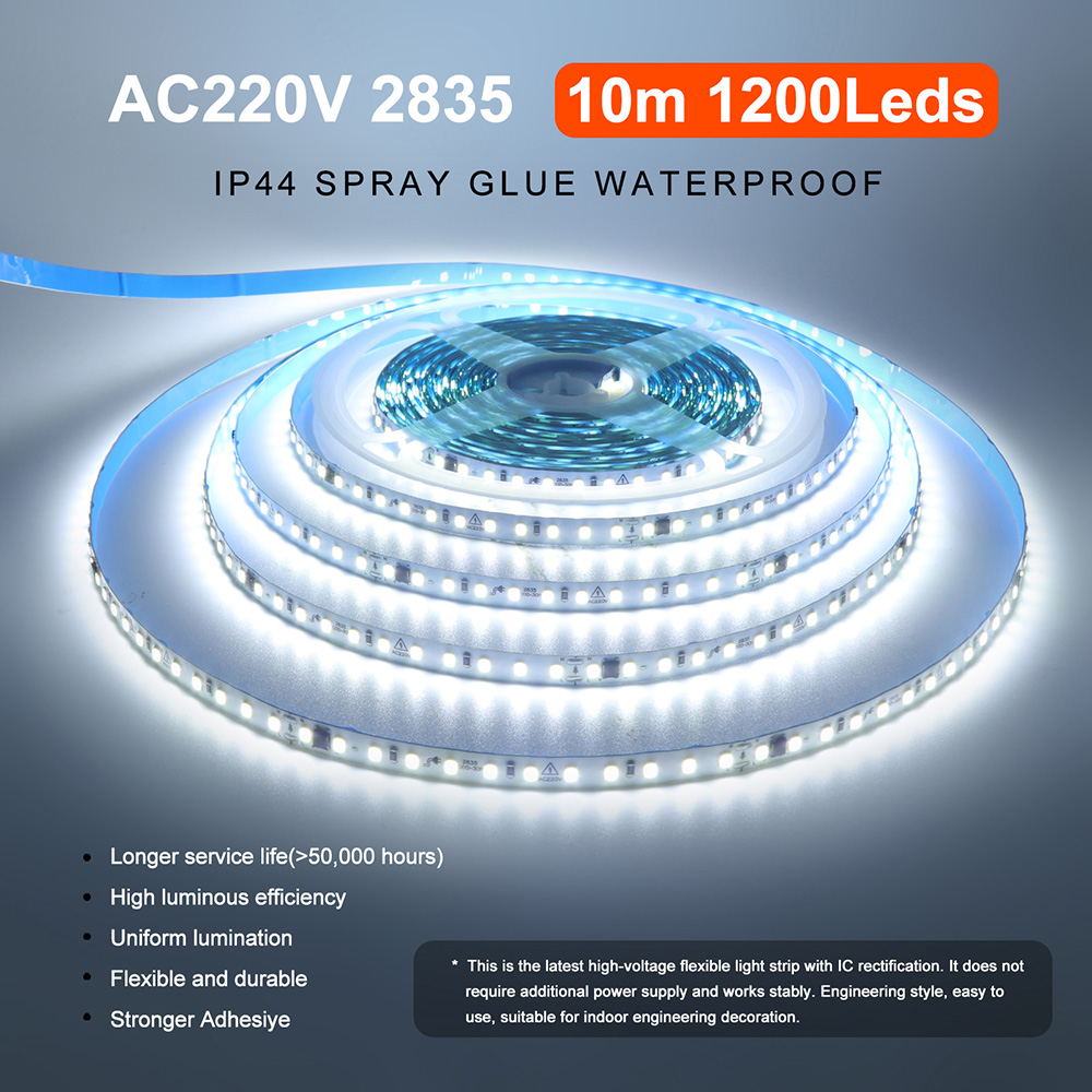 5m 10m 20m 50m Led Strip Light - Decor Lighting Hours recension och pris