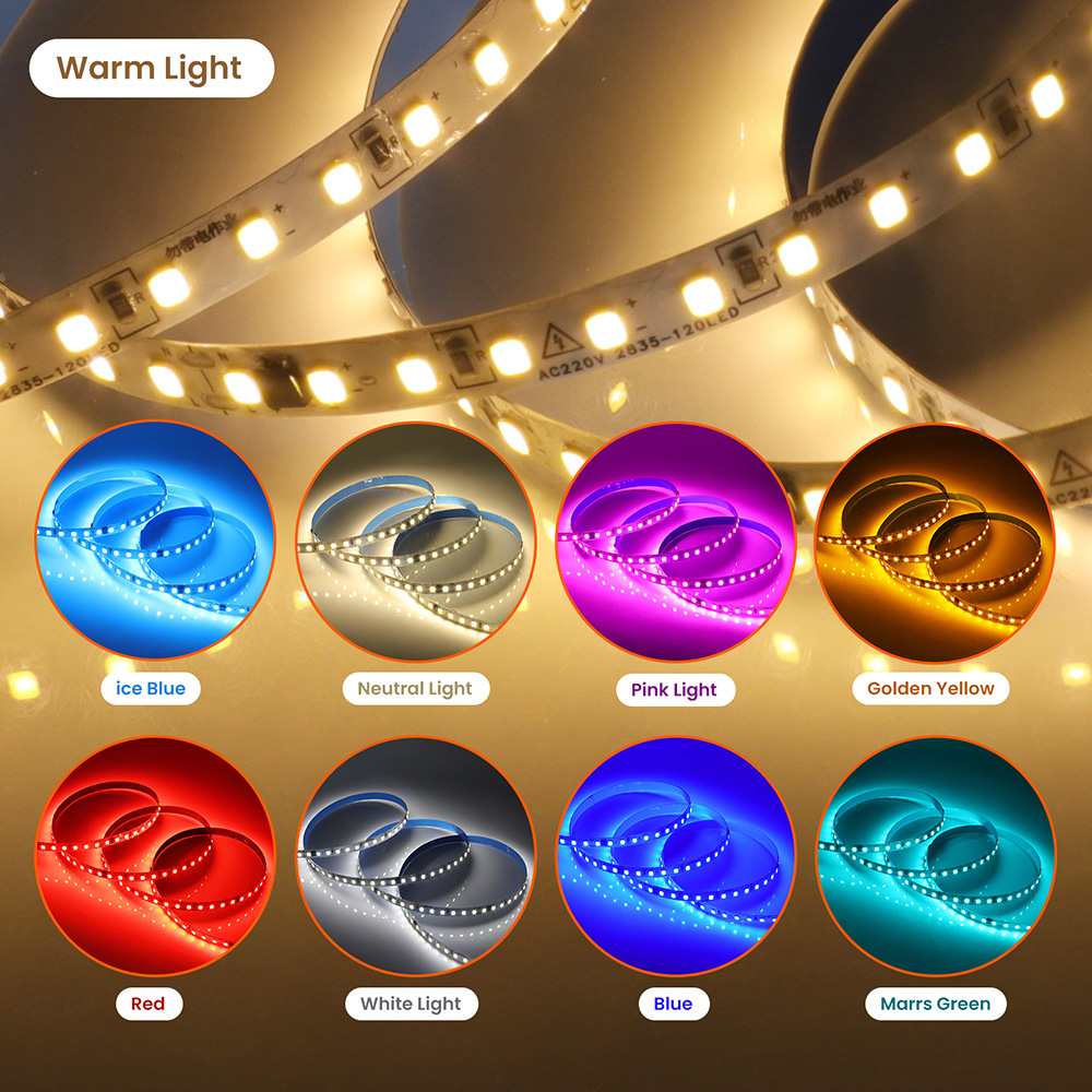 5m 10m 20m 50m Led Strip Light - Decor Lighting Hours recension och pris