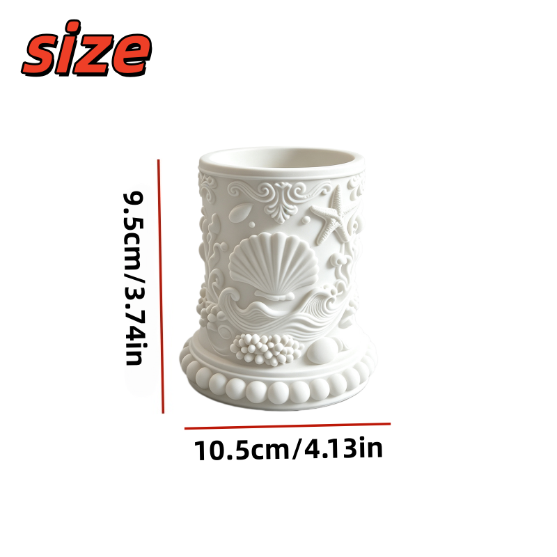 Vintage Carved Shell-Shaped Of - Elements Lighting Decor recension och pris