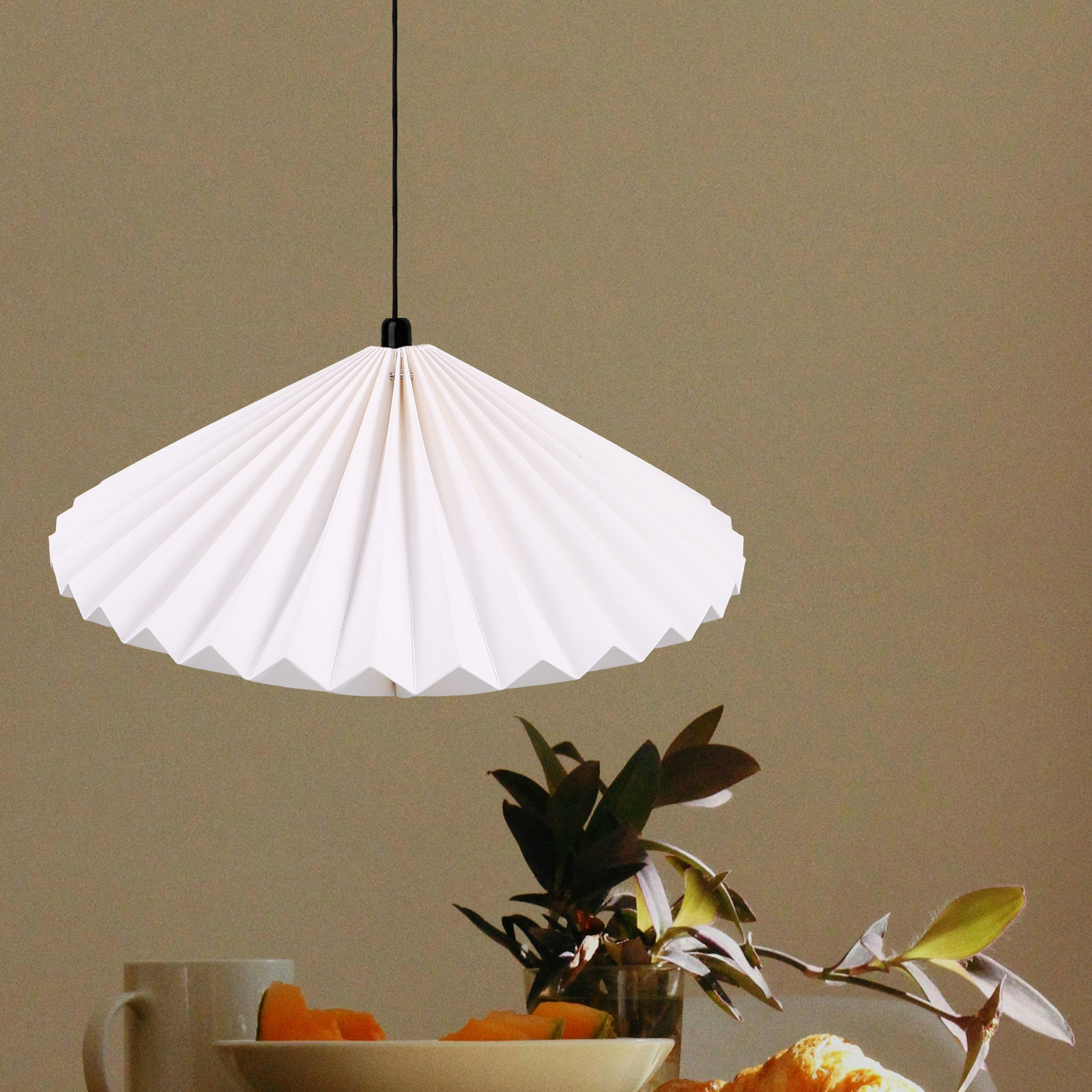 Geometric Foldable Origami Lam - Geometric Lamp Shade recension och pris