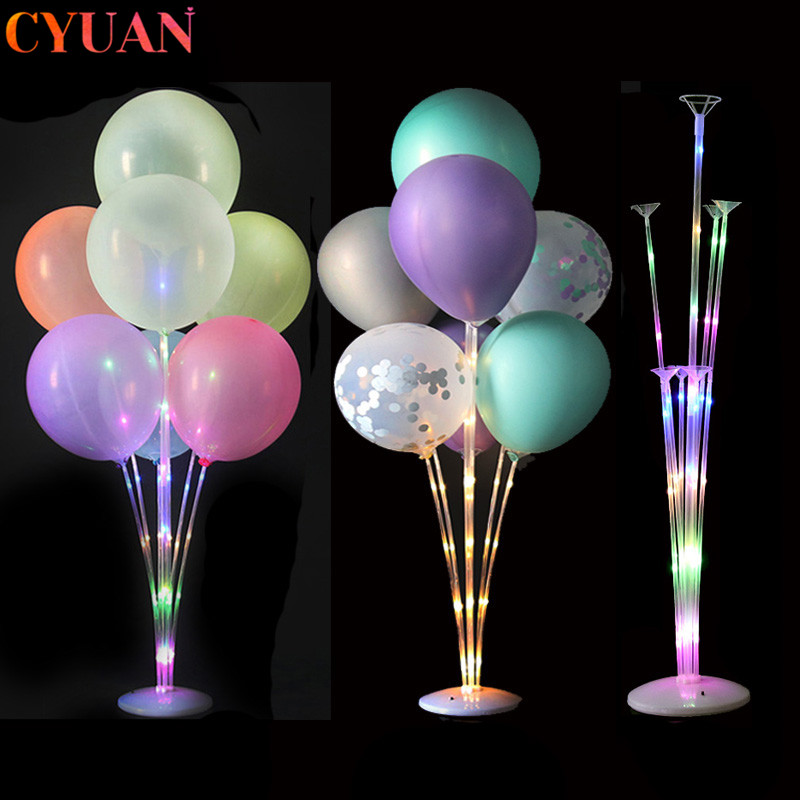 1/2set Led Light Air Balls Sta - Lighting Bolt Decor recension och pris