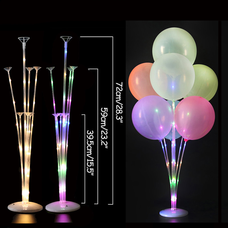 1/2set Led Light Air Balls Sta - Lighting Bolt Decor recension och pris