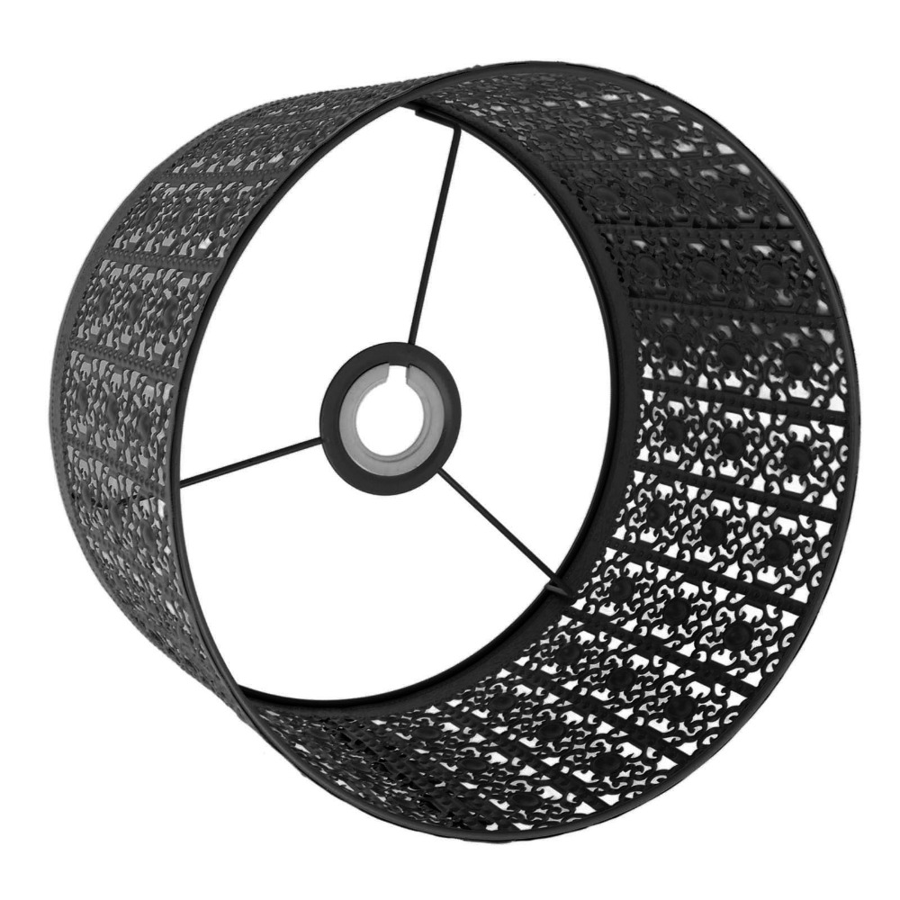 Simple Iron Lampshade Geometri - Geometric Lamp Shade recension och pris