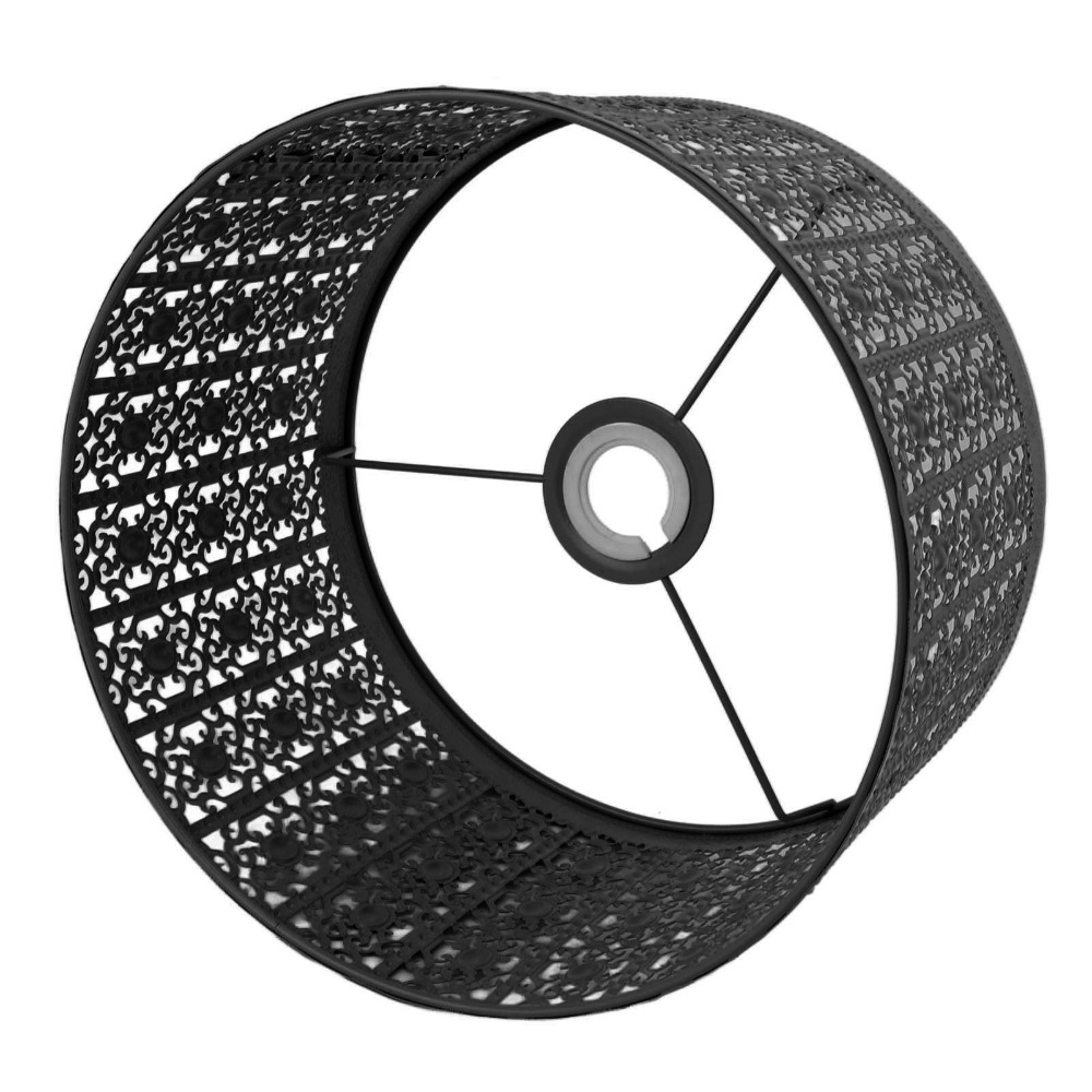 Simple Iron Lampshade Geometri - Geometric Lamp Shade recension och pris