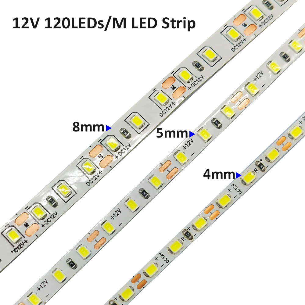12V 5m LED Strip Light SMD 283 - Decor Lighting Hours recension och pris
