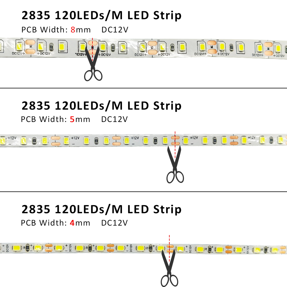 12V 5m LED Strip Light SMD 283 - Decor Lighting Hours recension och pris