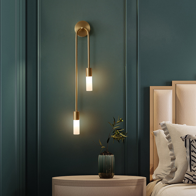 Retro Background Living Room A - Lighting Table Decor recension och pris