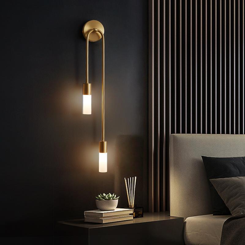 Retro Background Living Room A - Lighting Table Decor recension och pris