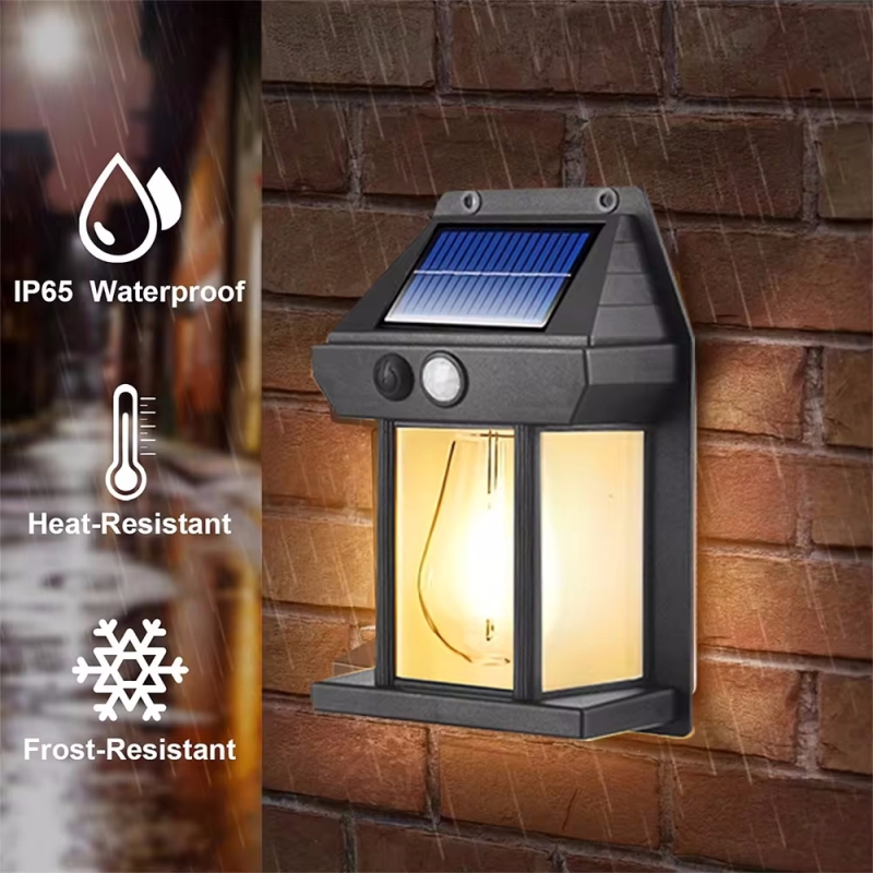 Solar Wall Light Outdoor Water - Decor Lighting Hours recension och pris