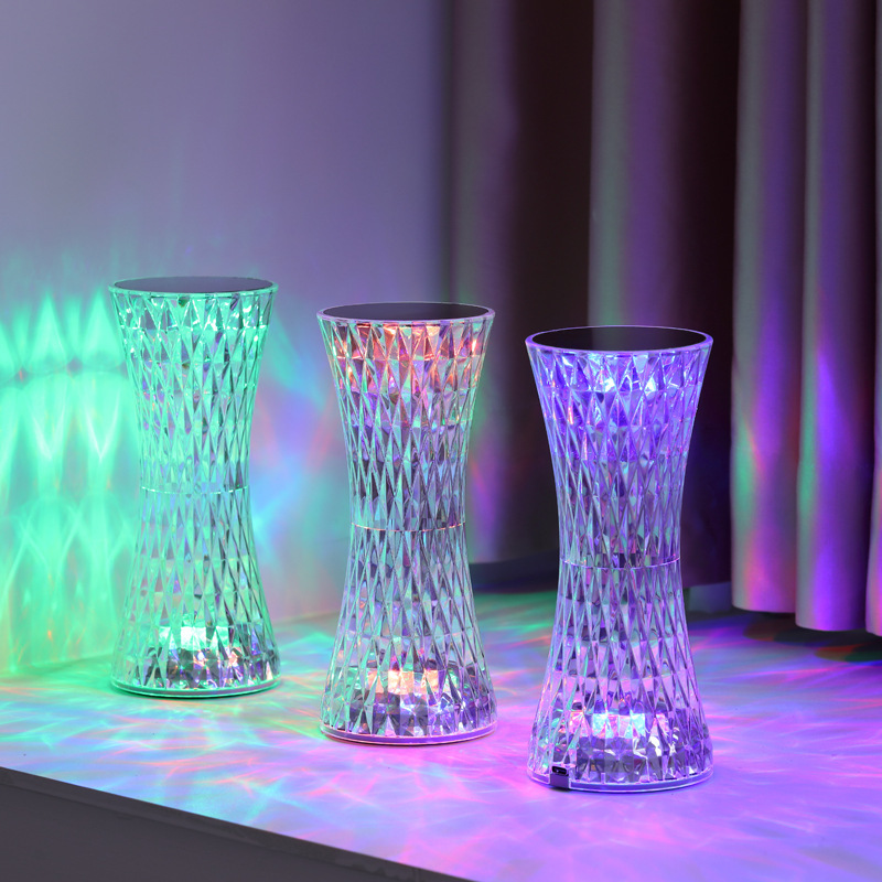 Crystal Bedside Table Lamps Xm - Lighting Table Decor recension och pris