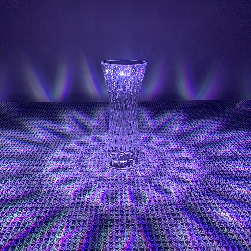 Crystal Bedside Table Lamps Xm - Lighting Table Decor recension och pris