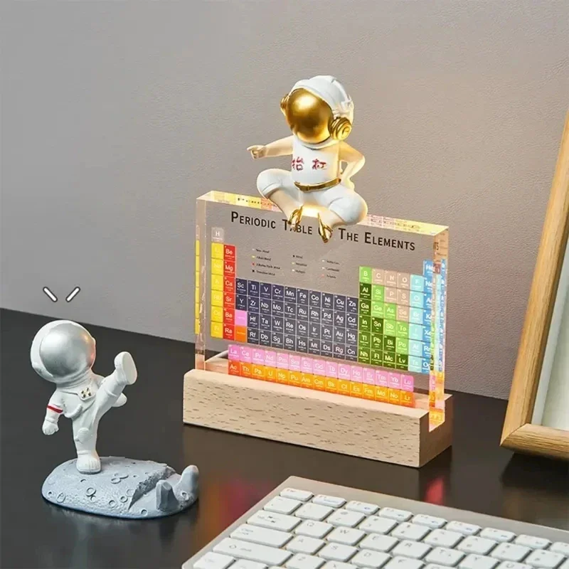 Mendeleev Periodic Table Acryl - Elements Lighting Decor recension och pris