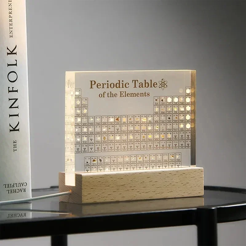 Mendeleev Periodic Table Acryl - Elements Lighting Decor recension och pris