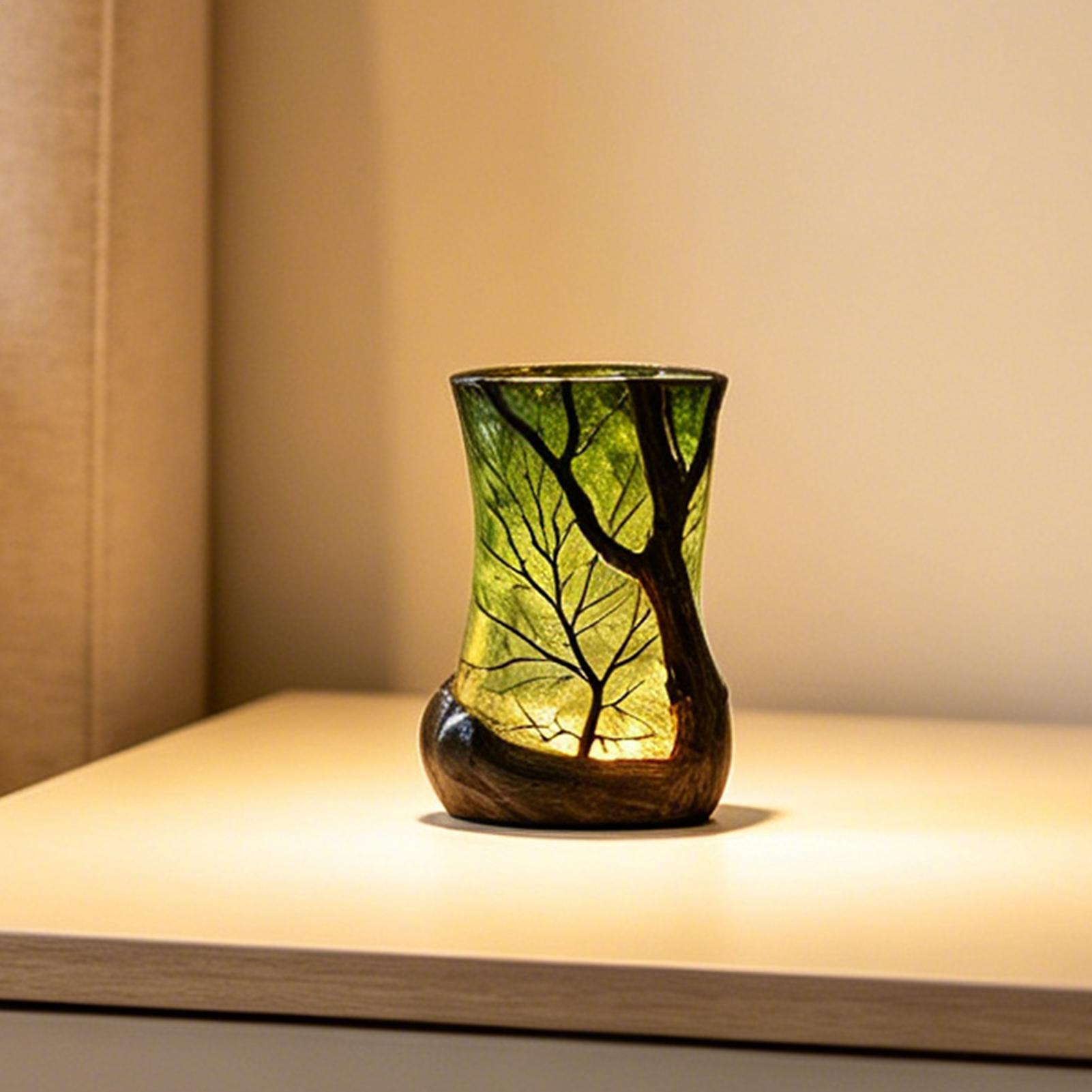 Bedside Table Lamp Forest Nigh - Lighting Table Decor recension och pris