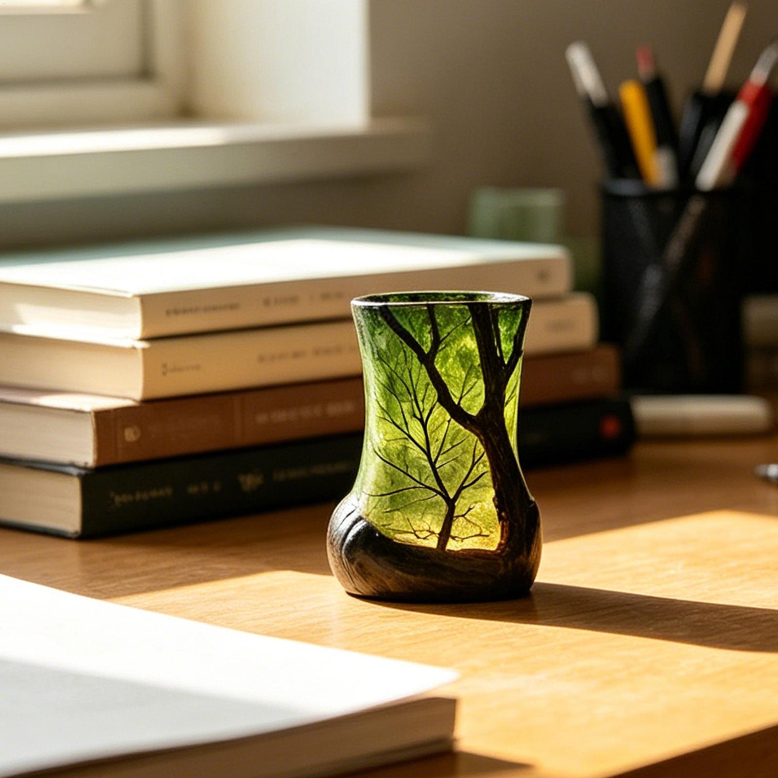 Bedside Table Lamp Forest Nigh - Lighting Table Decor recension och pris