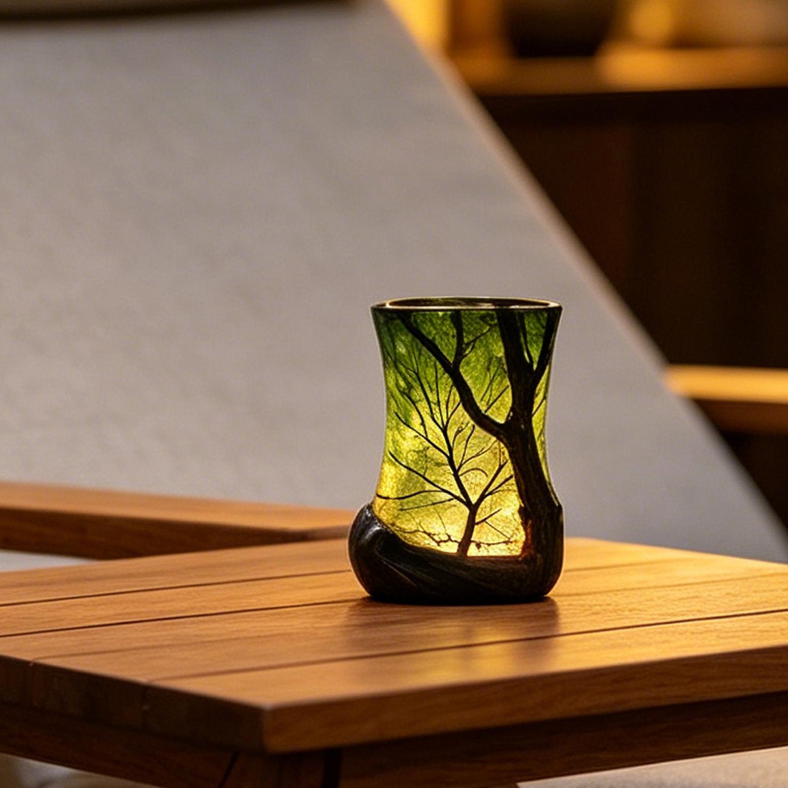 Bedside Table Lamp Forest Nigh - Lighting Table Decor recension och pris