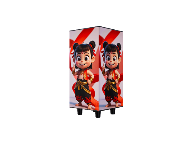 Signgic 4-Sided Mini Column LE - Restaurant Lighting Decoration recension och pris