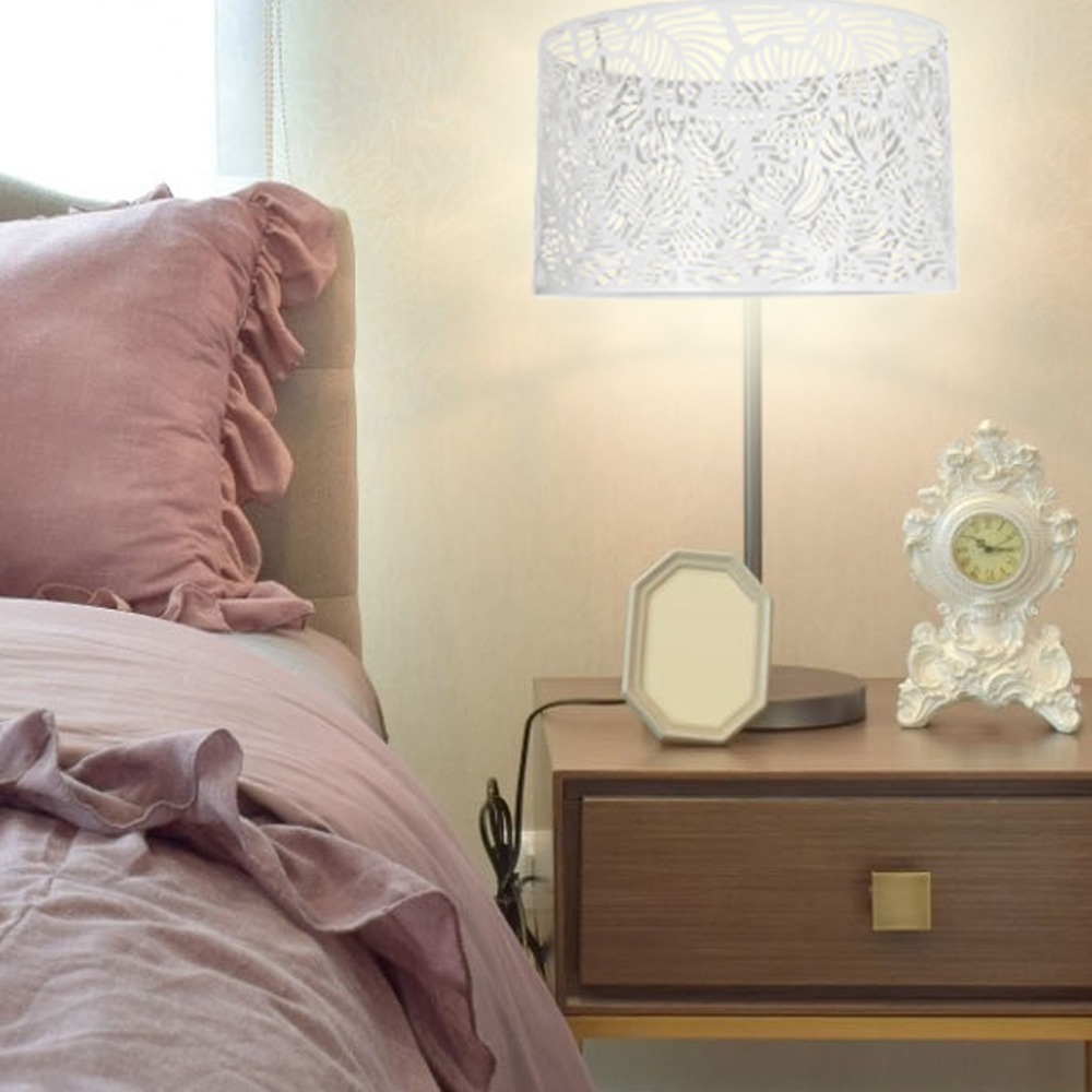 Simple Iron Lampshade Geometri - Geometric Lamp Shade recension och pris