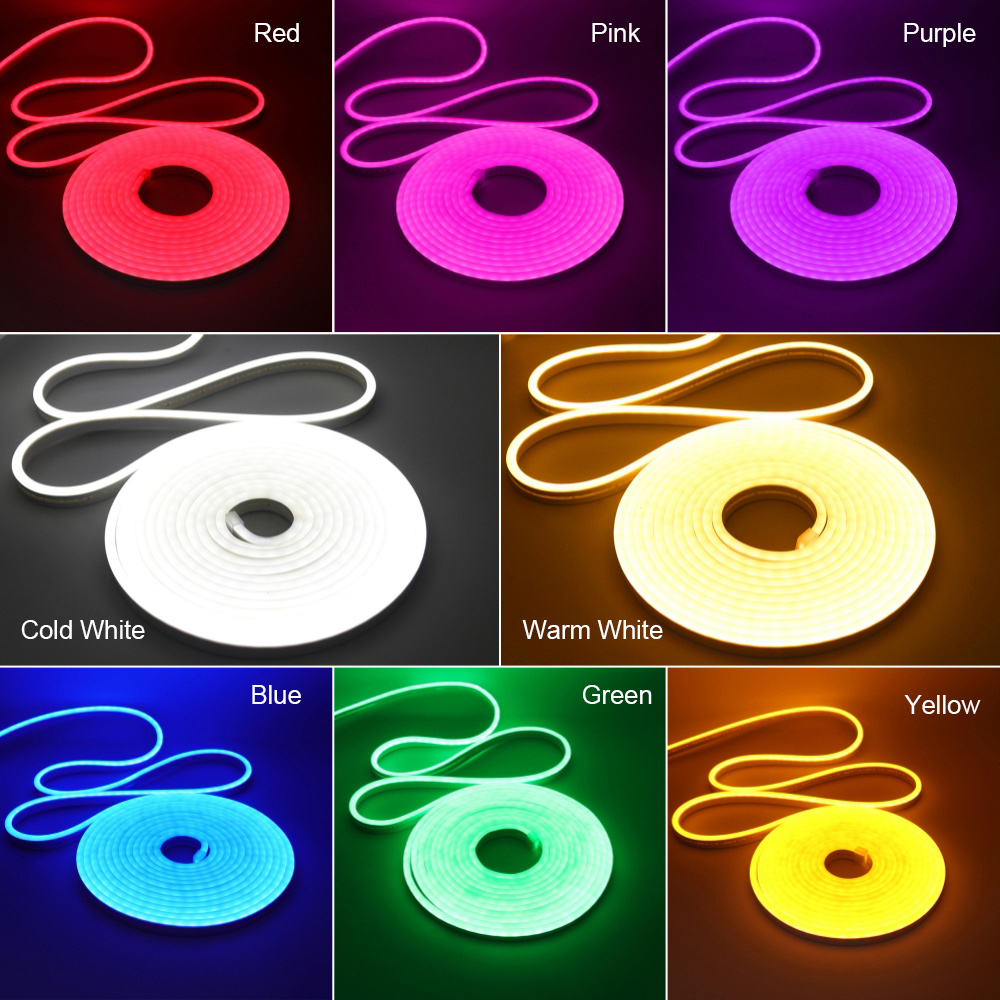 DC 12V LED Neon Strip Light Ne - Decor Lighting Hours recension och pris
