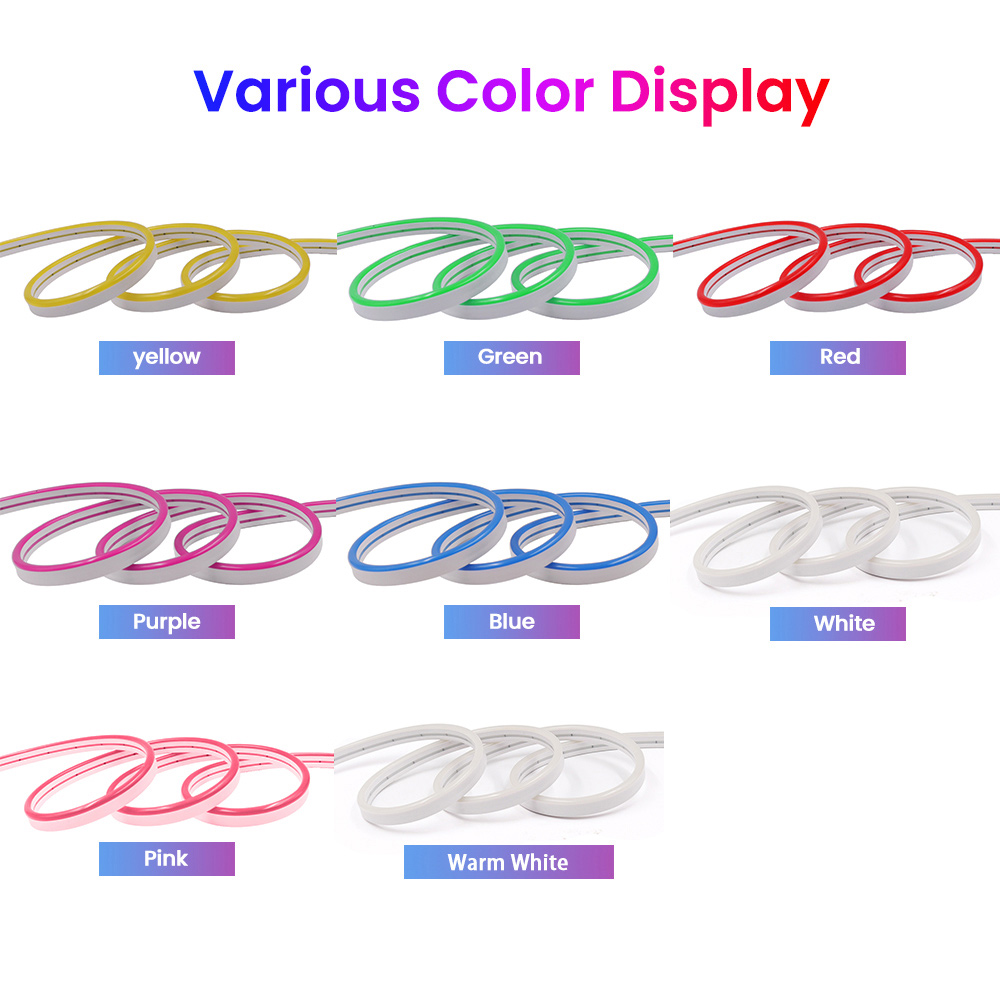 DC 12V LED Neon Strip Light Ne - Decor Lighting Hours recension och pris