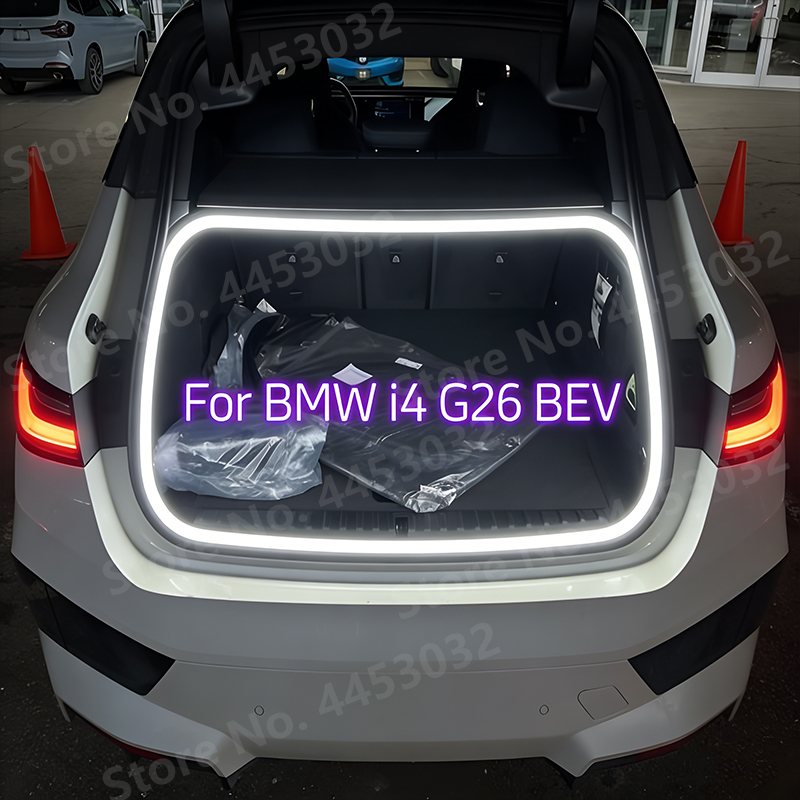 Car Trunk Seal Edge LED Strip  - Lighting Bolt Decor recension och pris