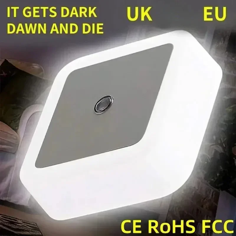 1/6PCS Wireless LED Night Ligh - Decor Lighting Uk recension och pris