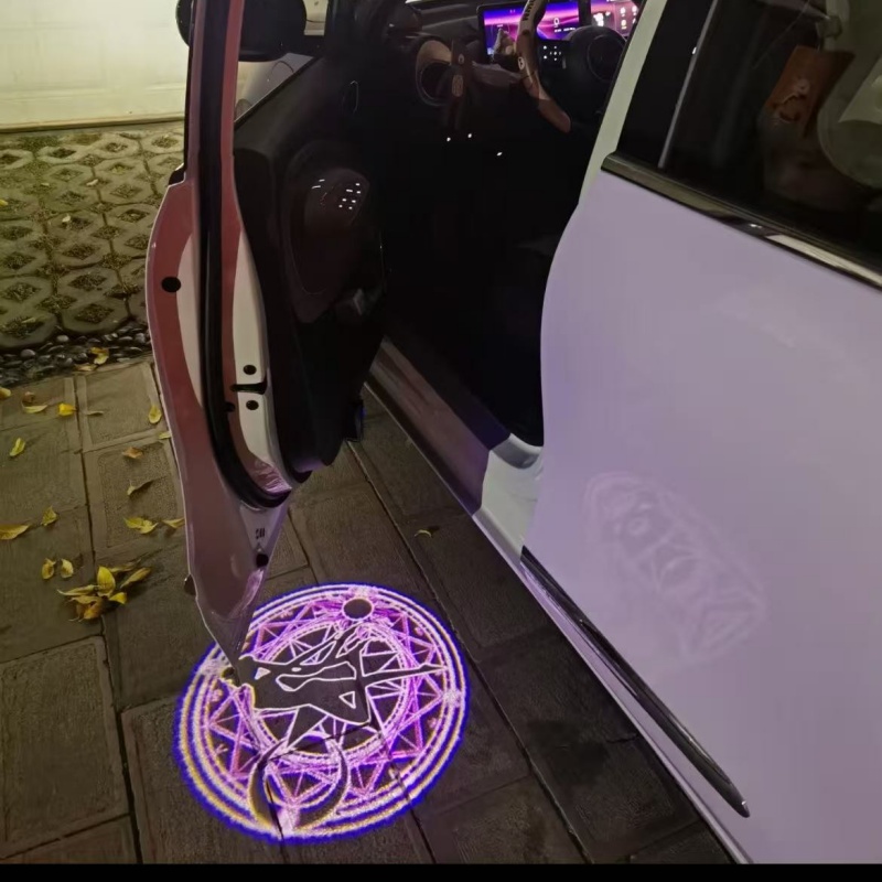 Sailor Moon Anime Car Welcome  - Led Moon Lamp recension och pris