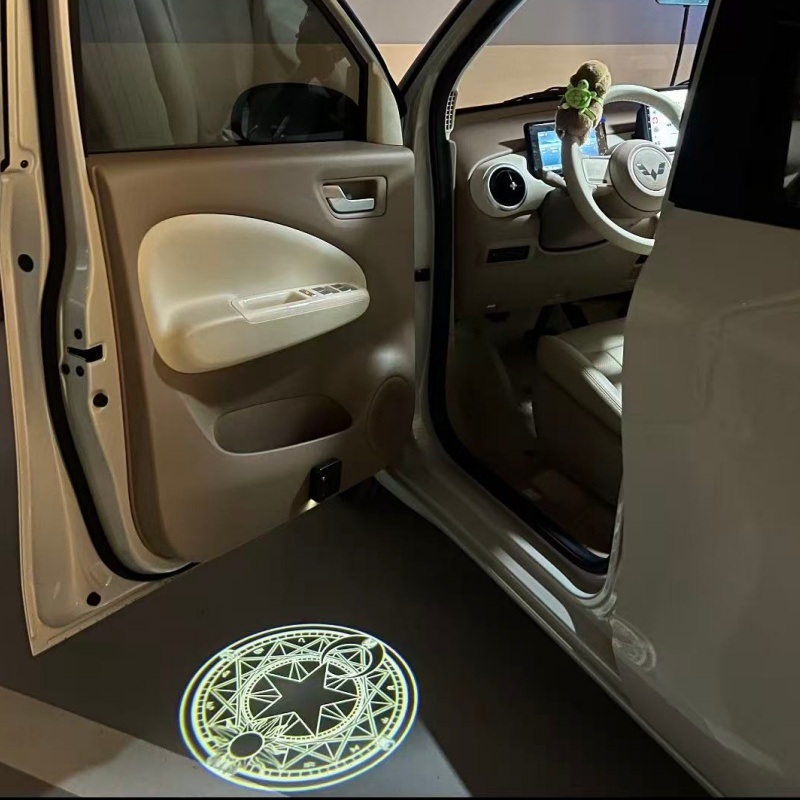 Sailor Moon Anime Car Welcome  - Led Moon Lamp recension och pris