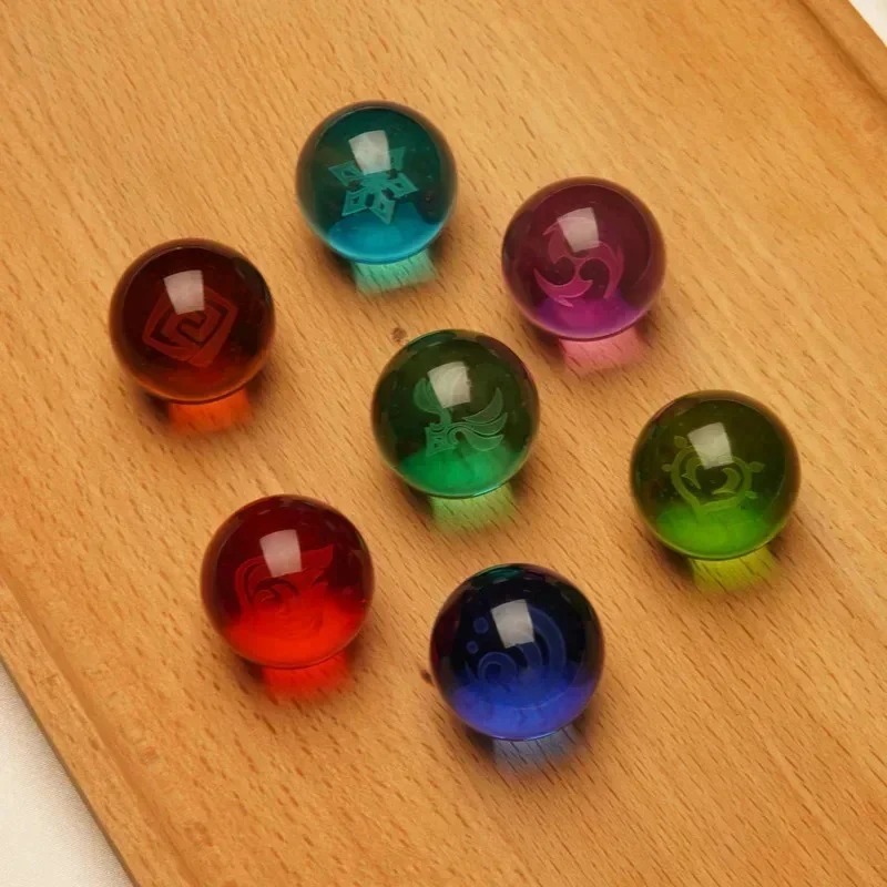Game Genshin Impact Crystal Ba - Elements Lighting Decor recension och pris
