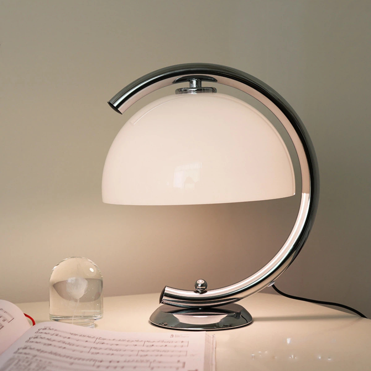Bauhaus Style Metals Table Lig - Decor Lighting Uk recension och pris