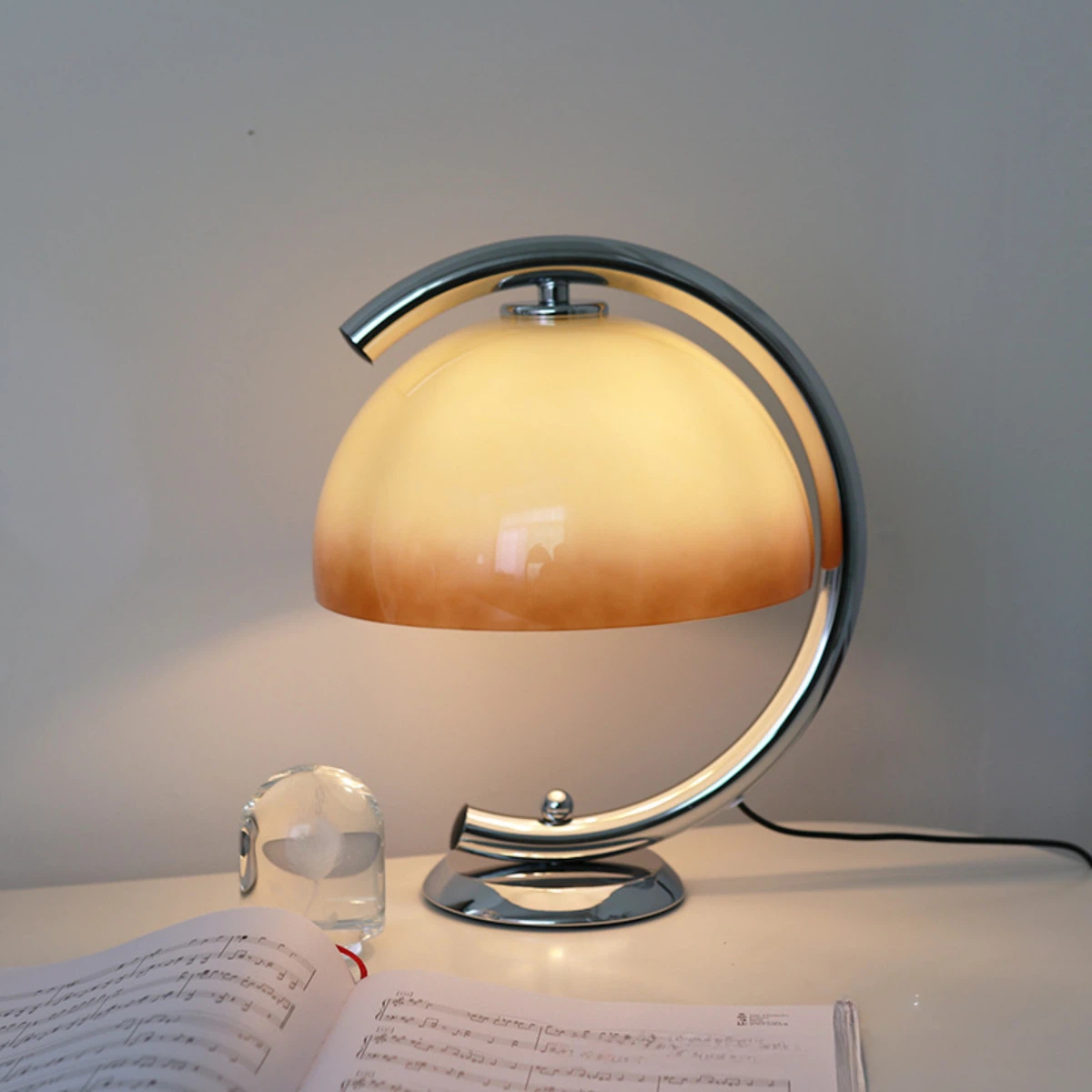 Bauhaus Style Metals Table Lig - Decor Lighting Uk recension och pris