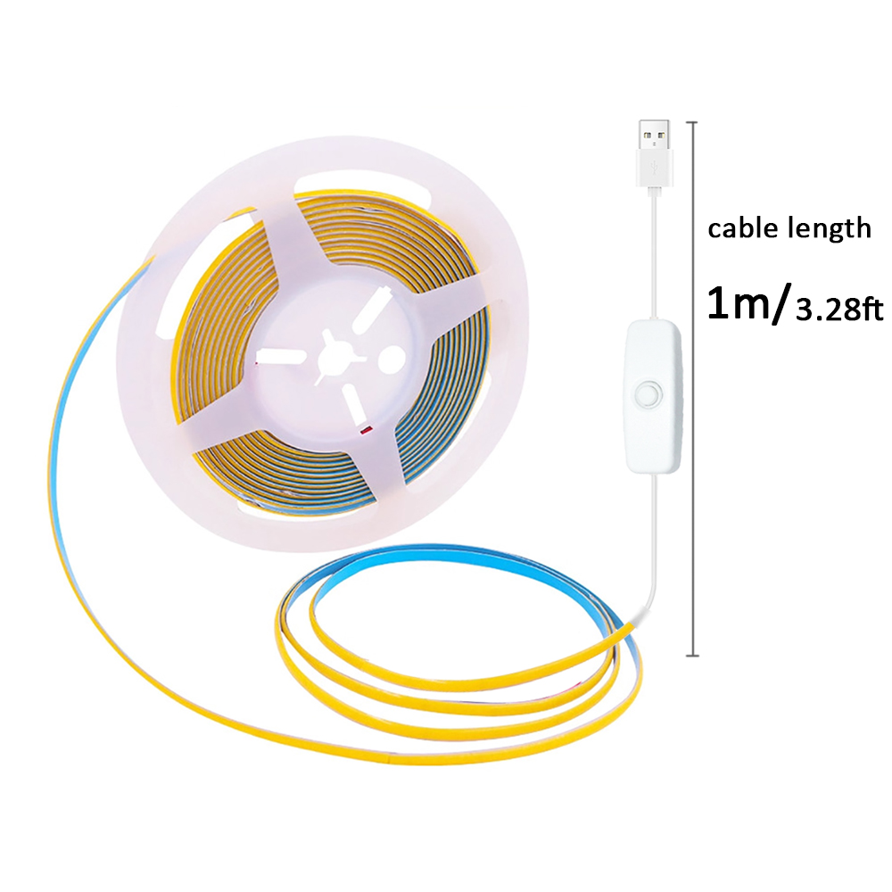3mm Ultra Thin Led COB Strip U - Decor Lighting Hours recension och pris