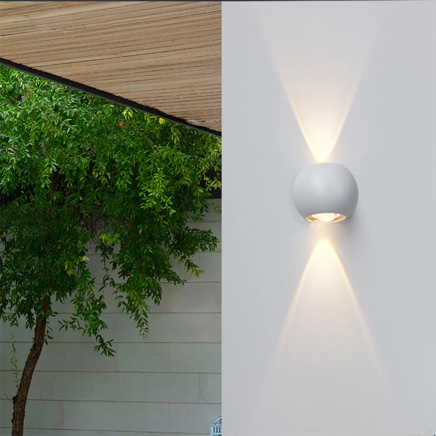 6W Outdoor Waterproof Wall Lam - Decor Lighting Cy recension och pris