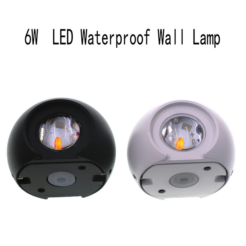 6W Outdoor Waterproof Wall Lam - Decor Lighting Cy recension och pris