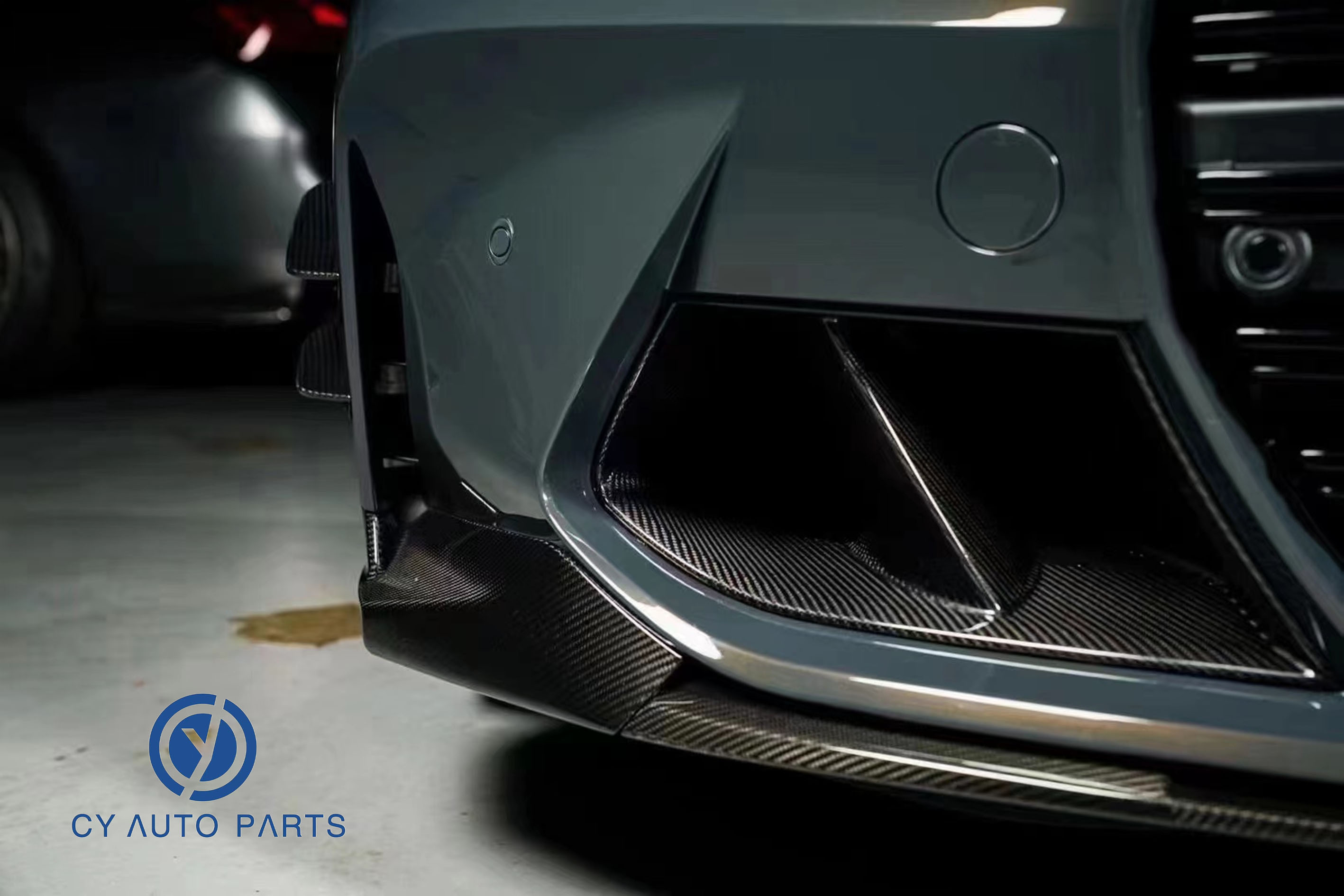 Dry Carbon Fiber ST Style Car  - Decor Lighting Cy recension och pris