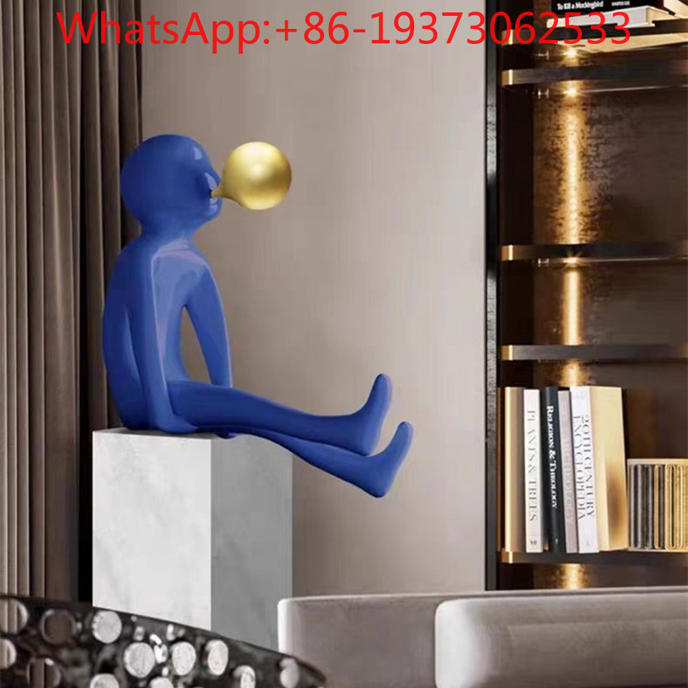 Entrance Figure Blowing Bubble - Decor Lighting & Decor Fires recension och pris