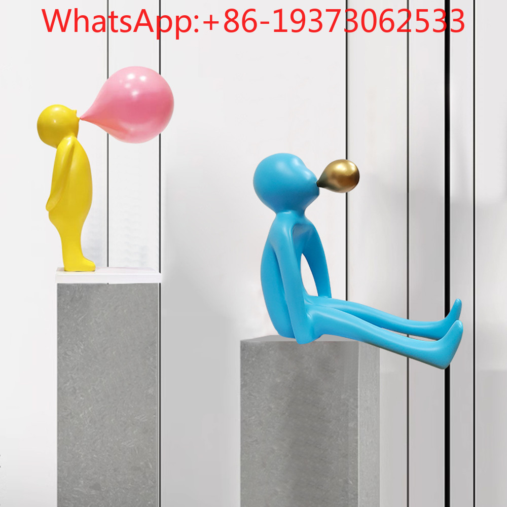 Entrance Figure Blowing Bubble - Decor Lighting & Decor Fires recension och pris