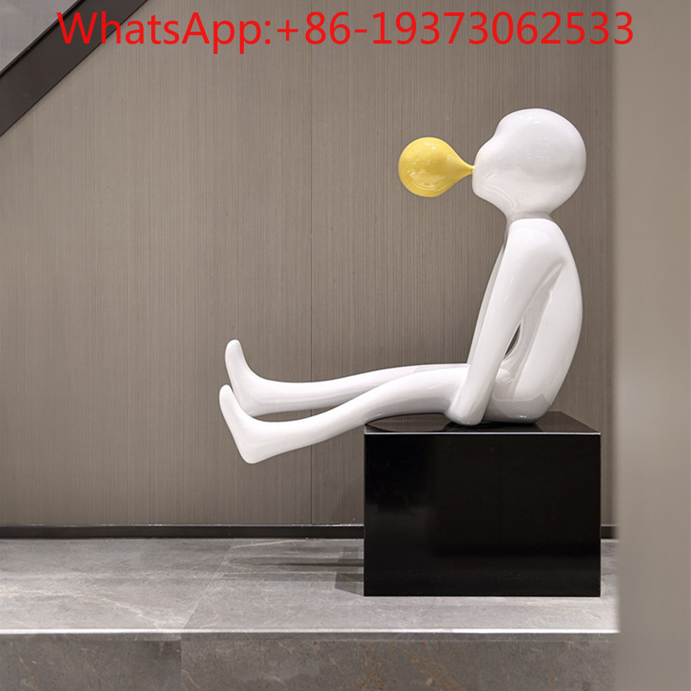 Entrance Figure Blowing Bubble - Decor Lighting & Decor Fires recension och pris