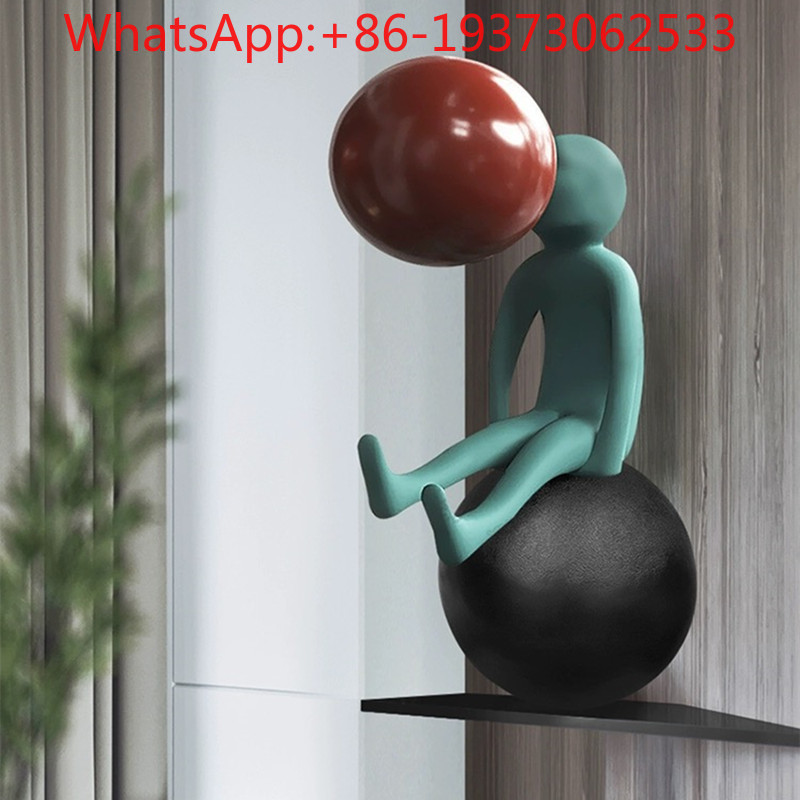 Entrance Figure Blowing Bubble - Decor Lighting & Decor Fires recension och pris