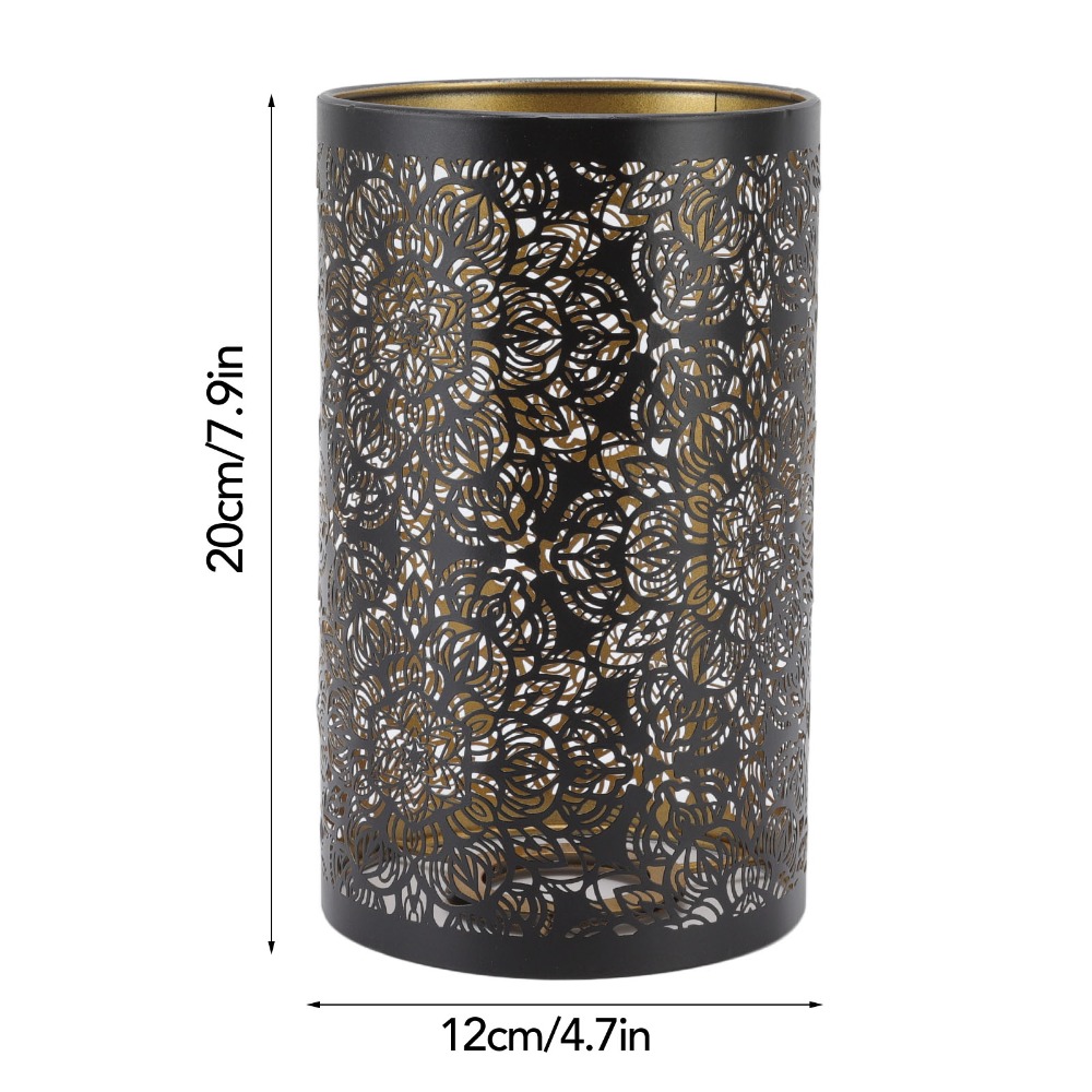 Simple Iron Lampshade Geometri - Geometric Lamp Shade recension och pris