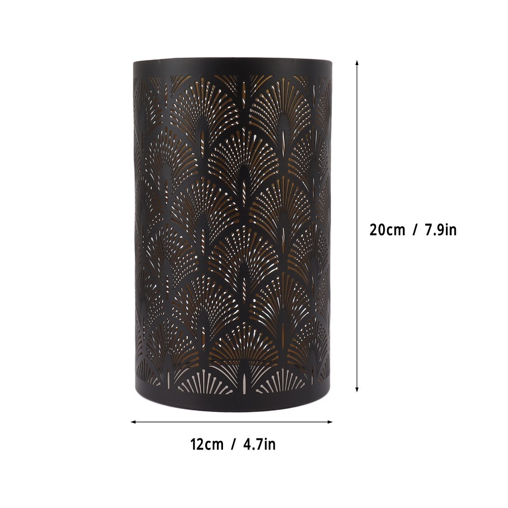 Simple Iron Lampshade Geometri - Geometric Lamp Shade recension och pris
