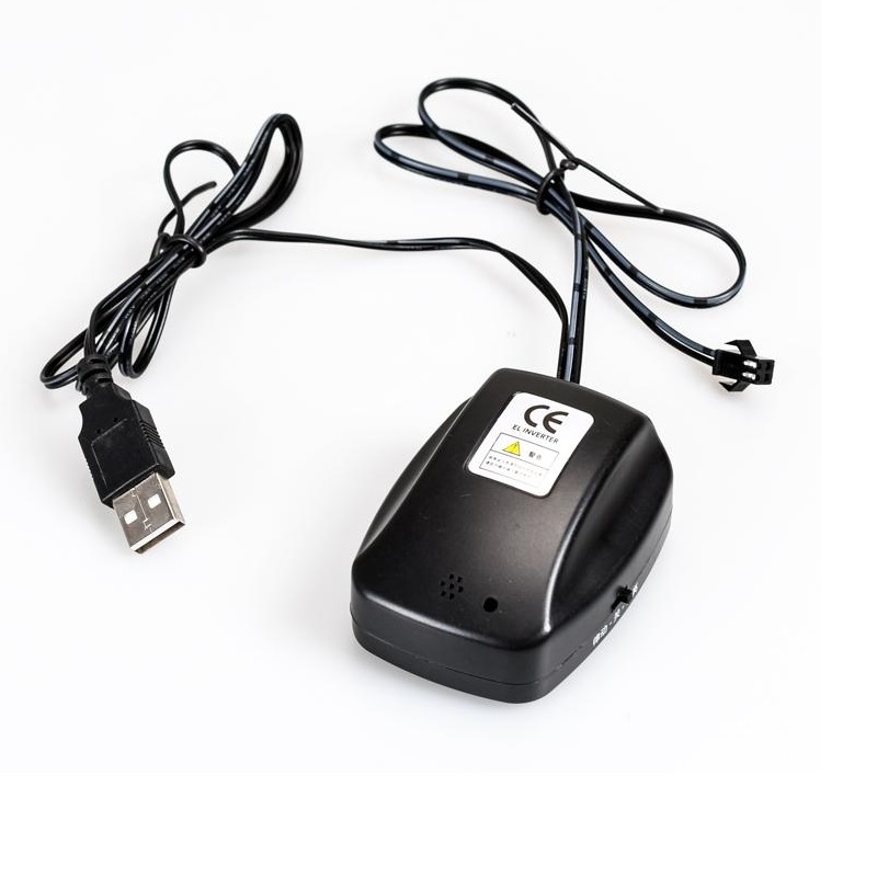 DC 12V EL Line USB Cigarette L - Lighting Bolt Decor recension och pris