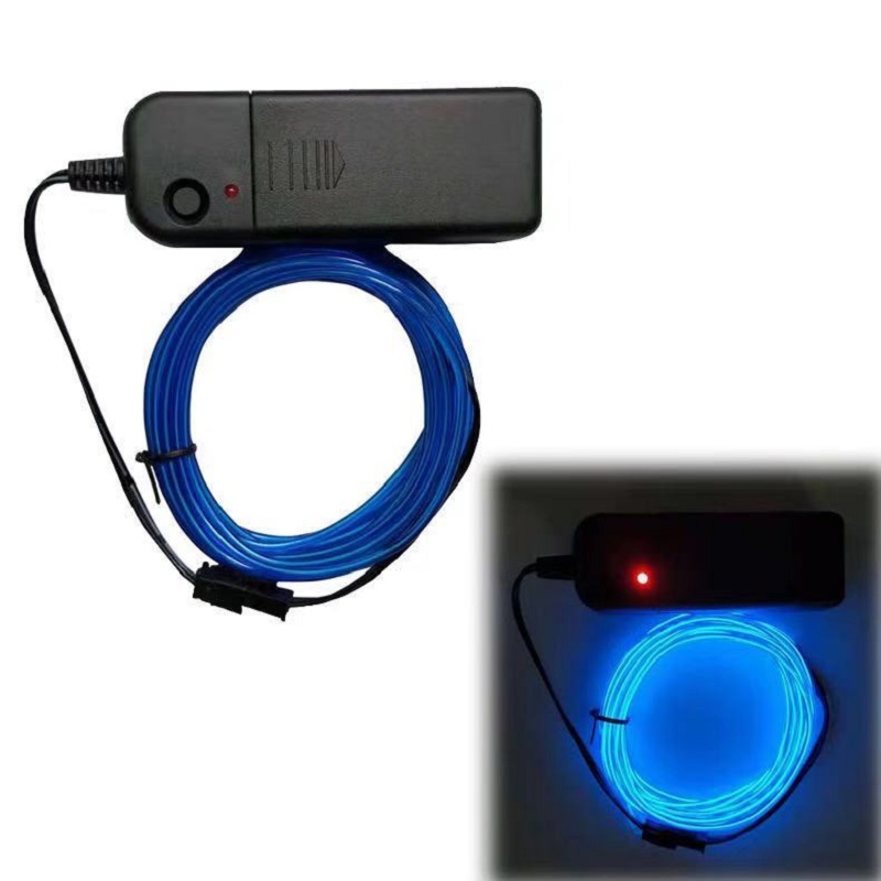 DC 12V EL Line USB Cigarette L - Lighting Bolt Decor recension och pris
